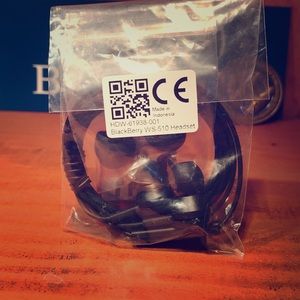 Blackberry WS-510 headset
